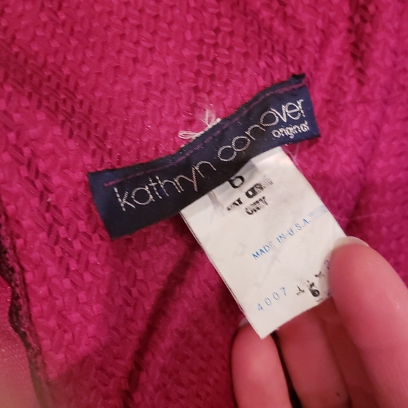 Kathryn Conover Original Gown Vintage Sz 6 - Picture 3 of 9